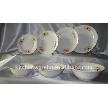 KDS07 high quality pocelain 7pcs dinnerware